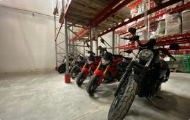 Хранение мотоциклов на складе Чердака – фото 1