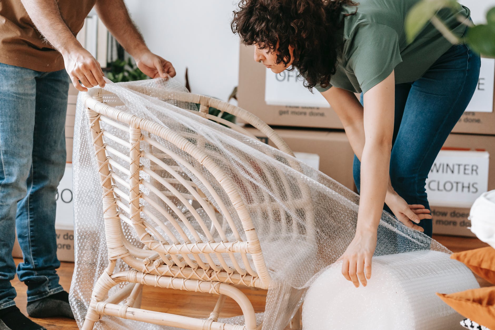 Three-layer Bubble Wrap