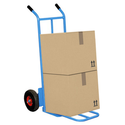 Тележка для перевозки коробок и бытовой техники