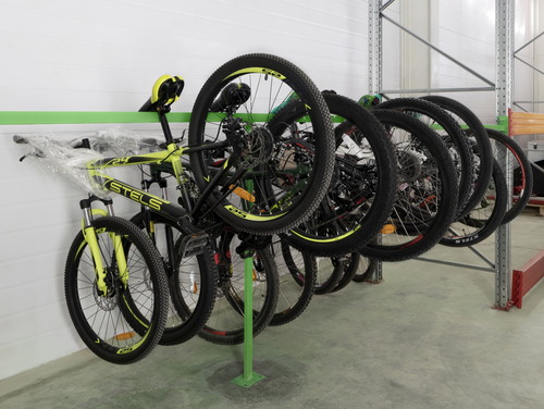 Сезонное хранение велосипедов на складе Чердака