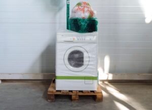 Хранение стиральной машины на складе Чердака – фото 1
